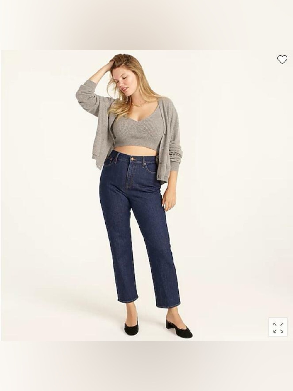 J.Crew Patch Pocket Cashmere Cardigan - Picture 2 of 7
